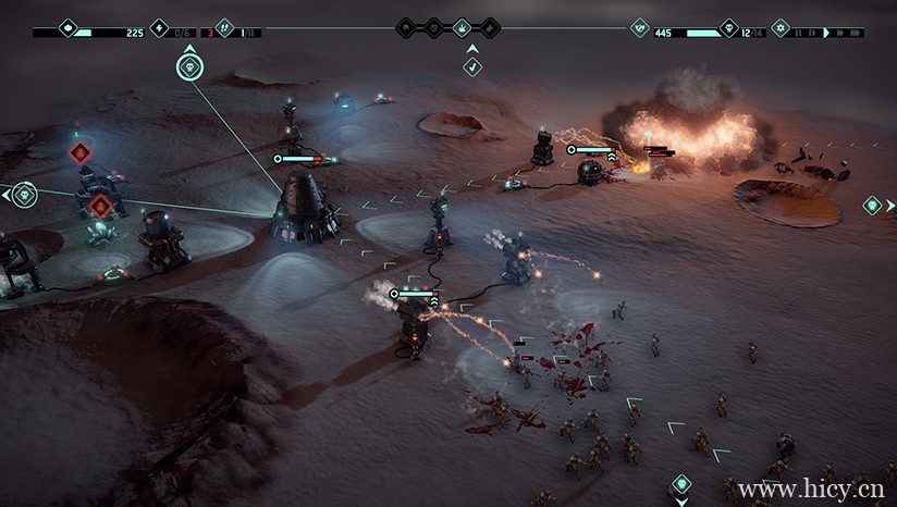 《火星Z：战术基地防御》