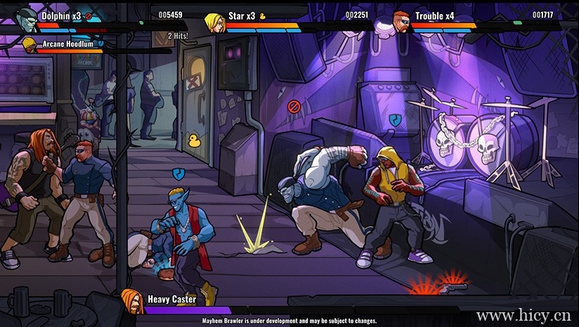 《Mayhem Brawler》简体中文免安装版