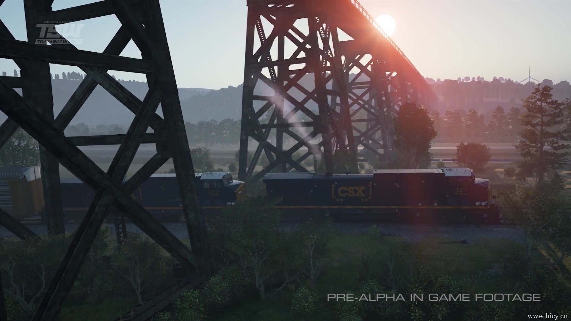 《模拟火车世界：CSX重载货运》BALDMAN免安装未加密版