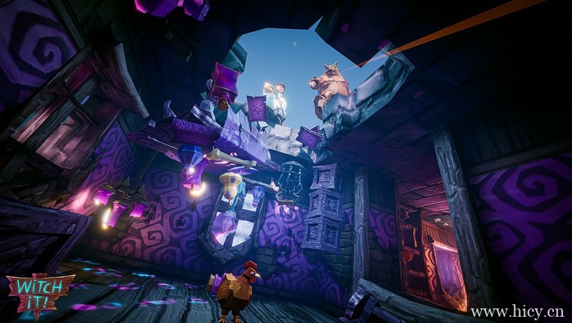 《女巫来了》简体中文免安装版