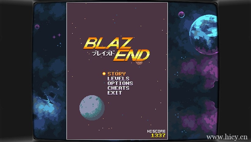 《炽热》英文免安装版