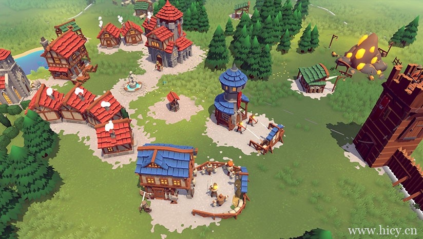 《Becastled》简体中文steam试玩版