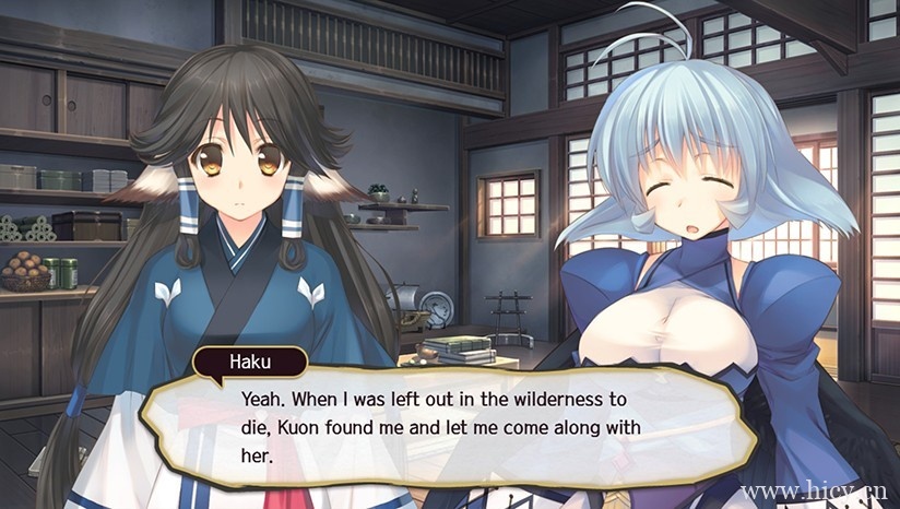 《传颂之物:虚伪的假面》中文