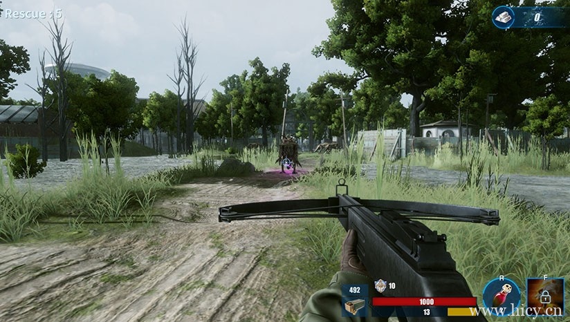 《地狱火枪手》简体中文免安装版