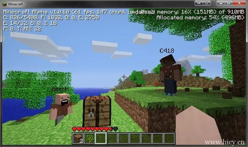 我的世界:故事模式 完整版 GOD版XBOX360版