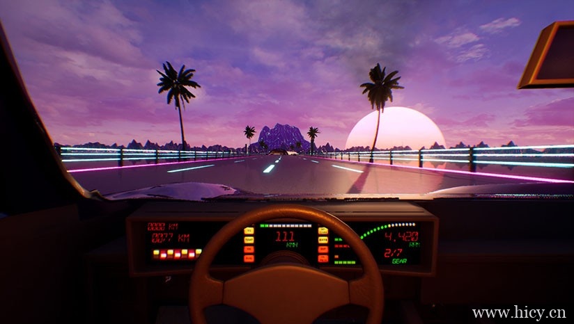 《落日飞车1986》简体中文免安装版