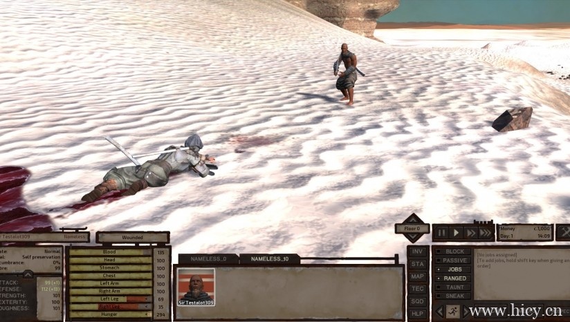 《剑士》英文免安装版