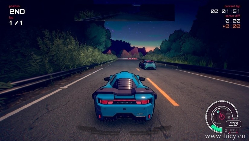 《惯性漂移》英文免安装版