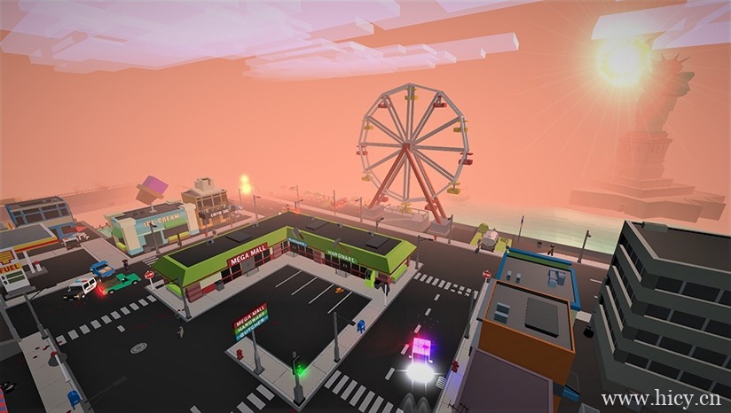 《破坏协议：城市在线》英文免安装版