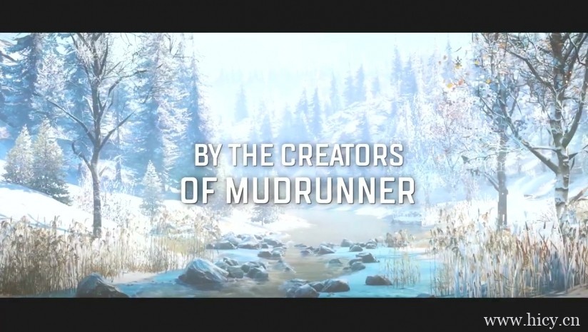 《雪地奔驰》简体中文免安装版