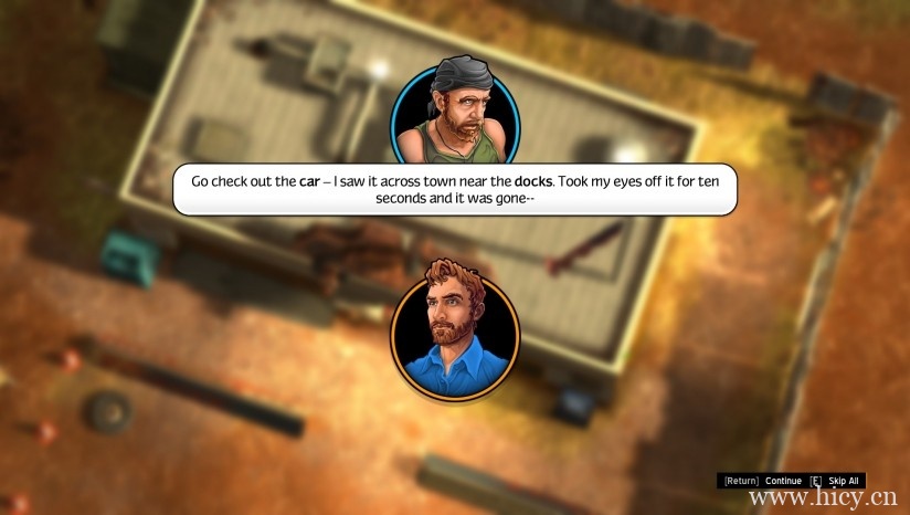 《美国逃亡者》简体中文免安装版