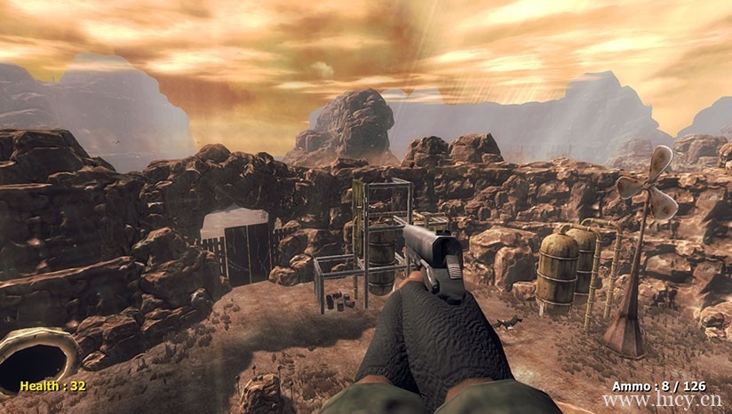 《逃亡凶城》英文免安装版