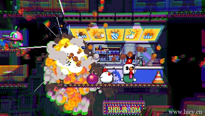 《炸弹鸡》简体中文免安装版