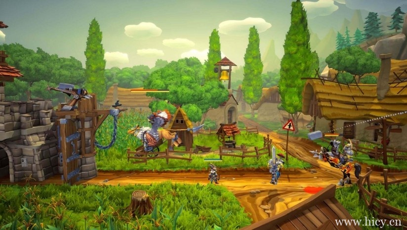 《城堡风暴2》英文免安装版