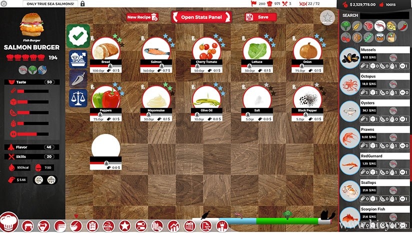 《厨师:餐饮大亨》英文免安装版