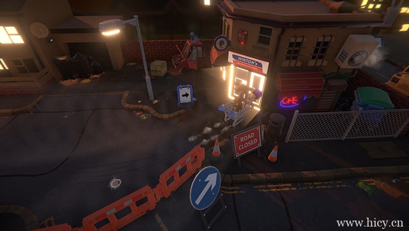 《超市尖叫购物车》简体中文免安装版