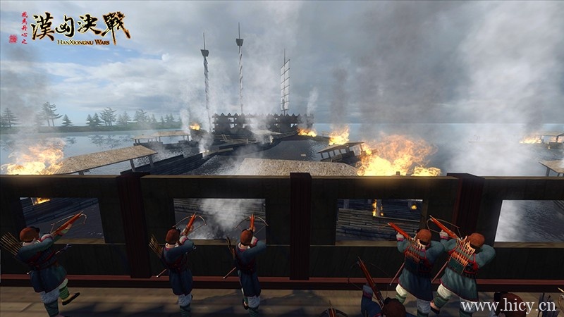 《戎马丹心：汉匈决战》官方中文正版分流