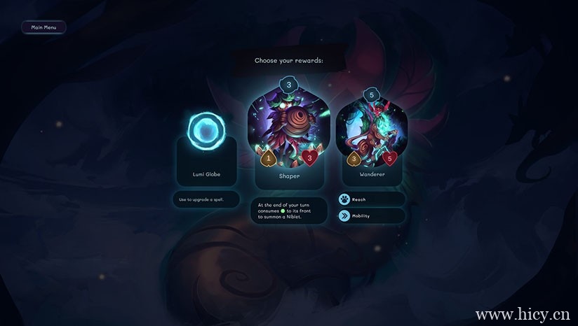 《精灵与橡木之歌》简体中文