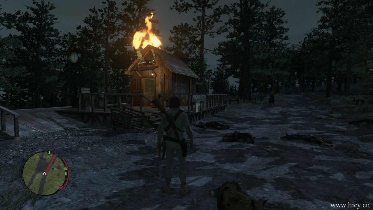 《荒野大镖客：不死噩梦》日版PS3版