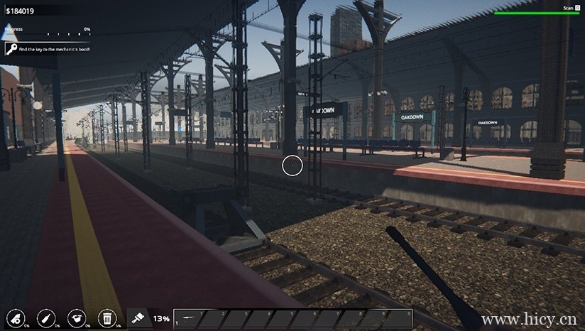 《火车站翻新》简体中文免安装版