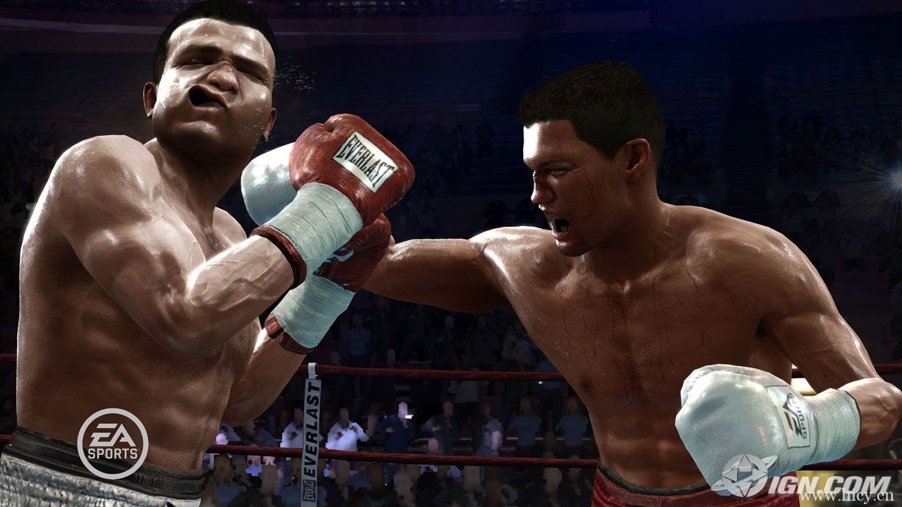 《拳击之夜3》美版PS3版
