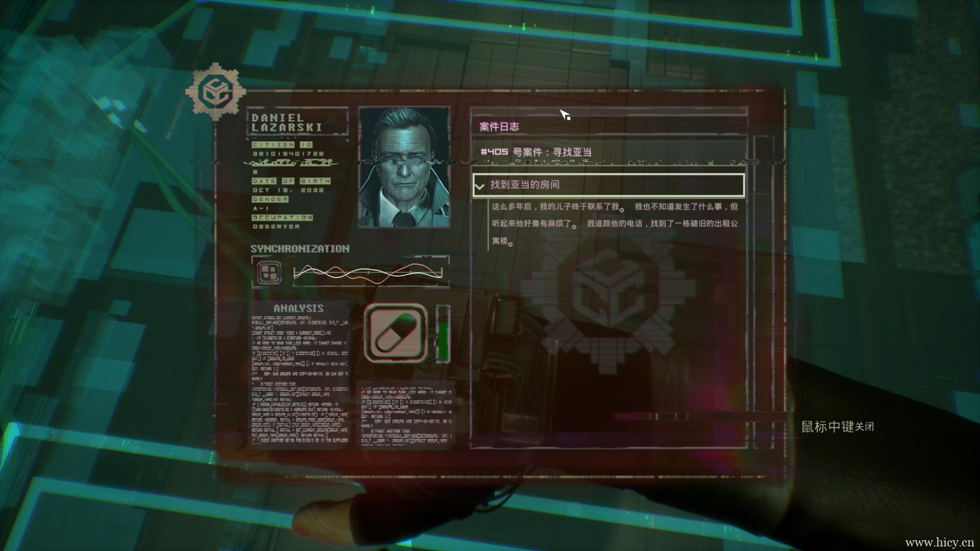 《观察者》官方简体中文免安装版