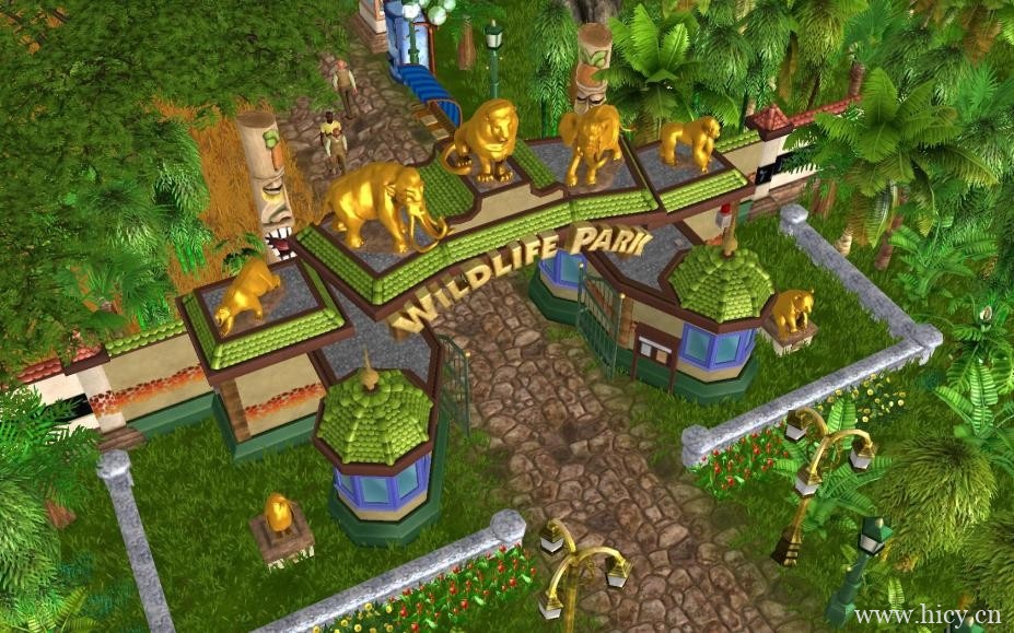 《野生动物园大亨》英文免安装版
