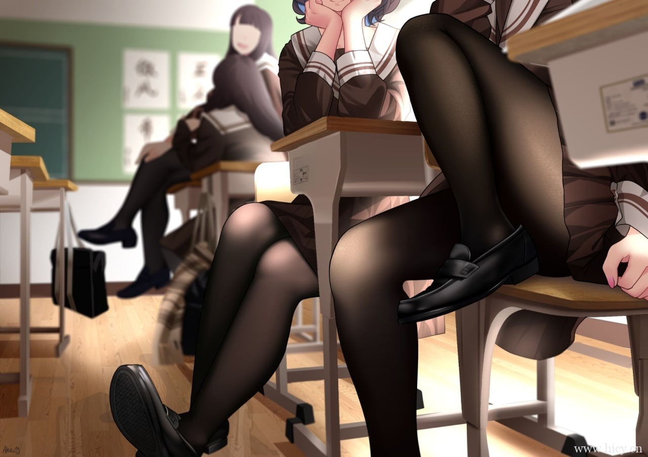 二次元足控黑丝白丝