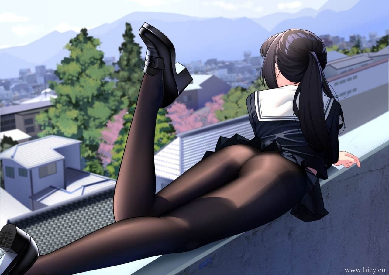 二次元足控黑丝白丝