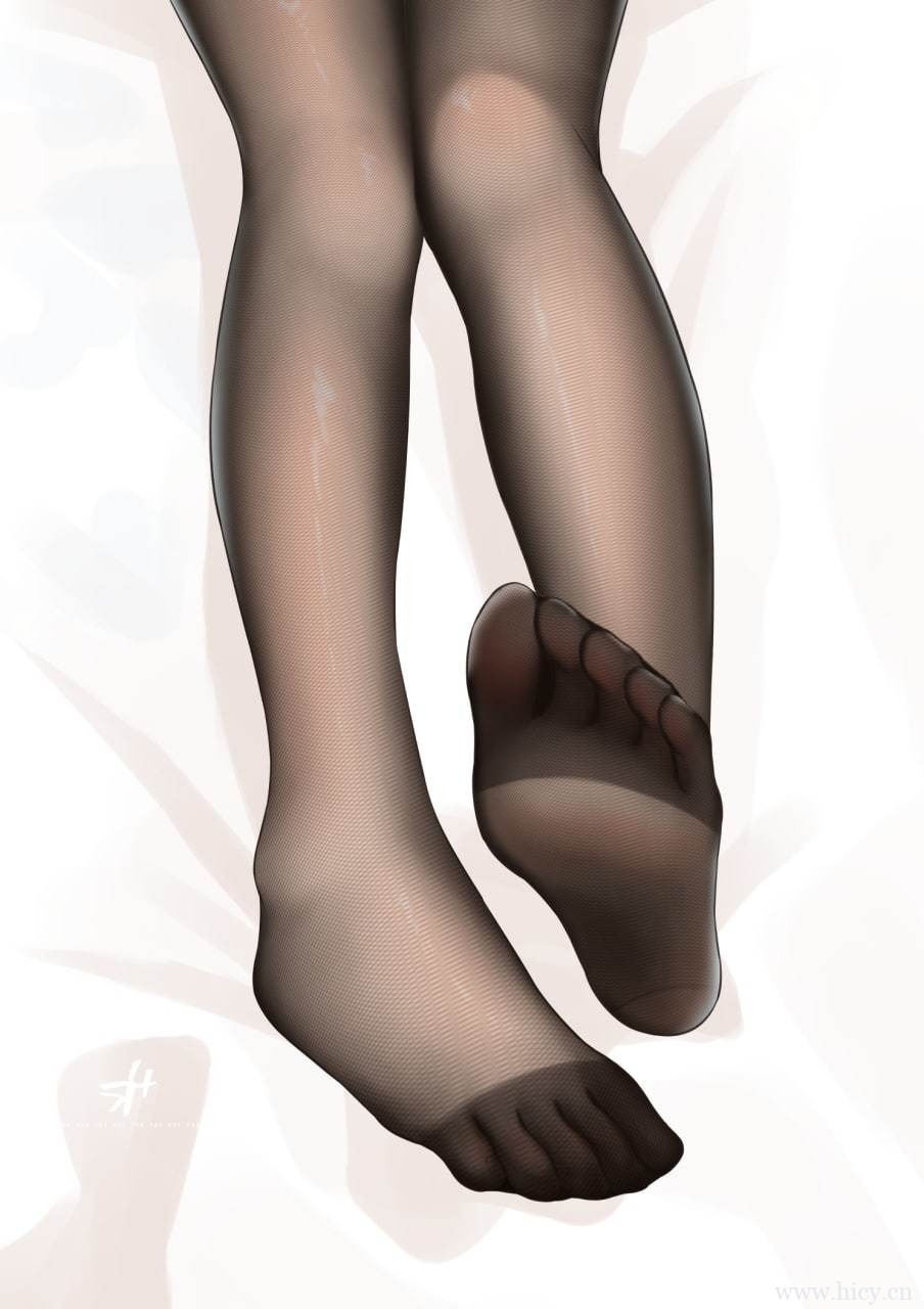 二次元足控黑丝白丝