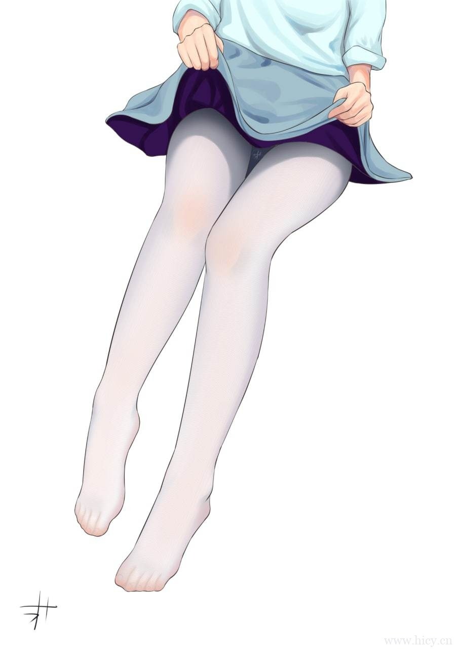 二次元足控黑丝白丝