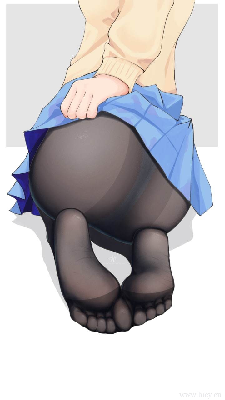 二次元足控黑丝白丝