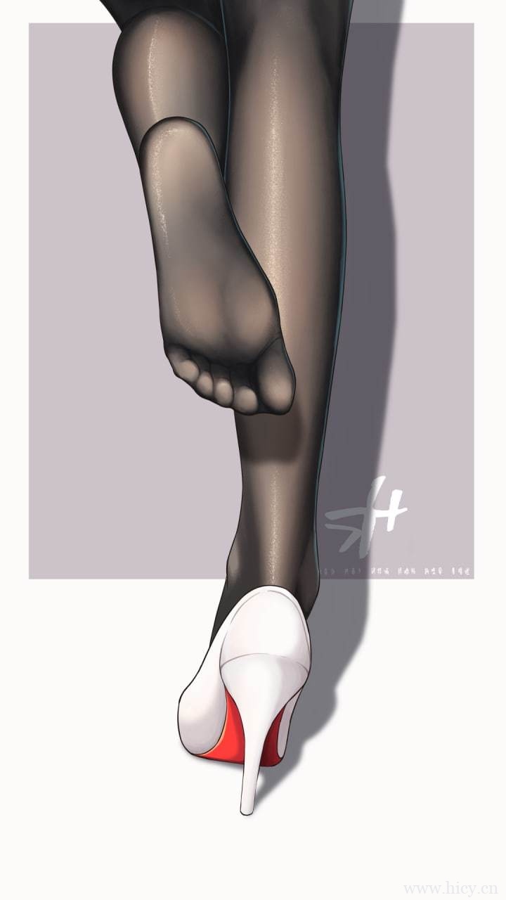 二次元足控黑丝白丝