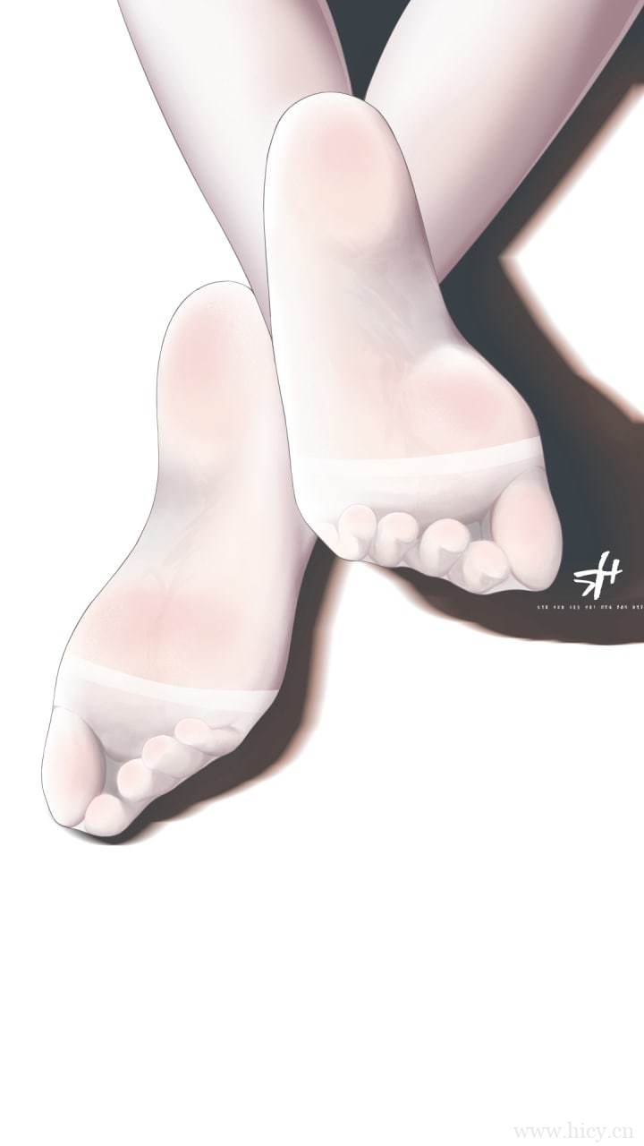 二次元足控黑丝白丝