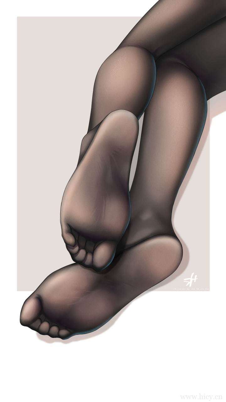 二次元足控黑丝白丝