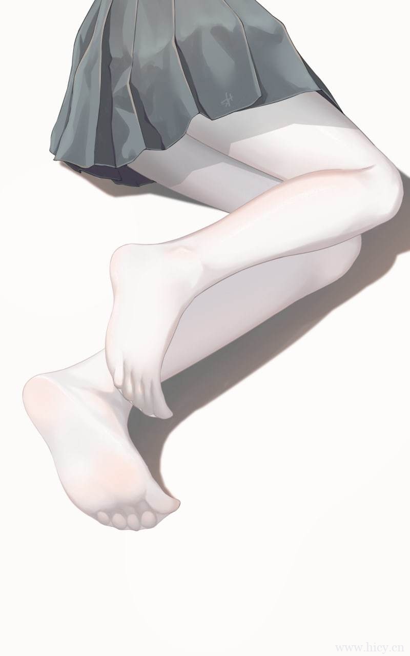 二次元足控黑丝白丝