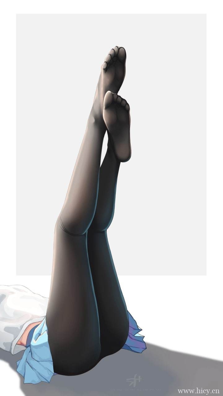 二次元足控黑丝白丝