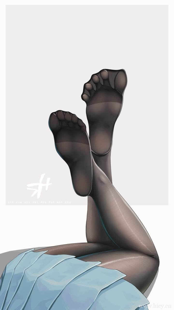 二次元足控黑丝白丝