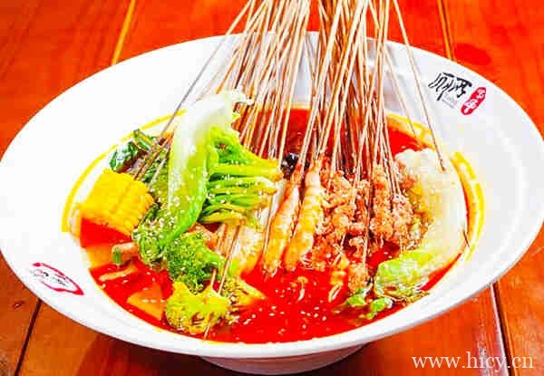 在厕所吃串串是什么体验?插图1 在厕所吃串串是什么体验?