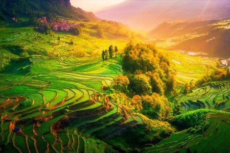 国庆节赞美祖国大好河山的唯美文案短句插图2 国庆节赞美祖国大好河山的唯美文案短句