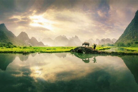 国庆节赞美祖国大好河山的唯美文案短句插图3 国庆节赞美祖国大好河山的唯美文案短句