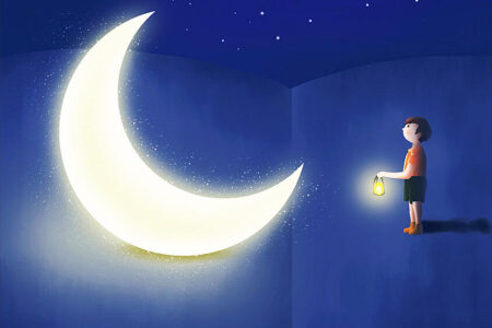 有关月亮浪漫文案短句,在无数个不可自渡的夜晚,做他唯一的光。插图1 有关月亮浪漫文案短句,在无数个不可自渡的夜晚,做他唯一的光。