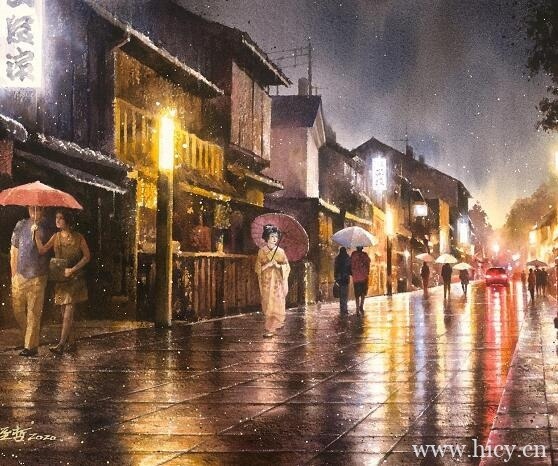 晚上干饭后散步时发朋友圈的超级温柔文案