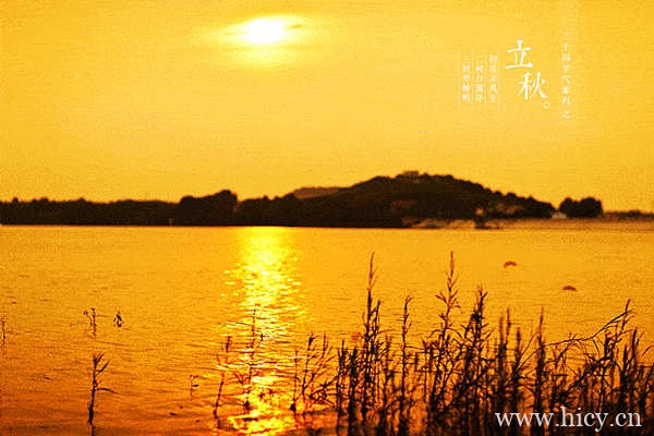 八月立秋句子 立秋节气文案短句插图1 八月立秋句子 立秋节气文案短句