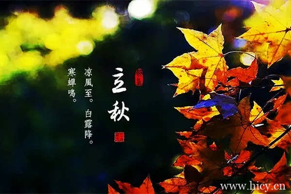 立秋当天的文案句子 人间忽晚,山河已秋。插图1 立秋当天的文案句子 人间忽晚,山河已秋。