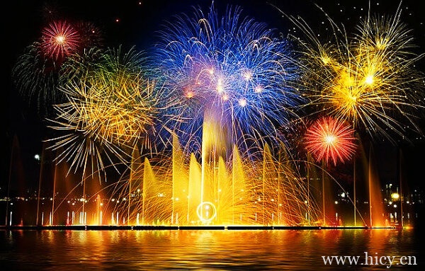 新年拍烟花照片的神仙文案