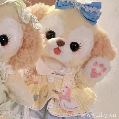 闺蜜头像|超可爱的卡通闺蜜头像