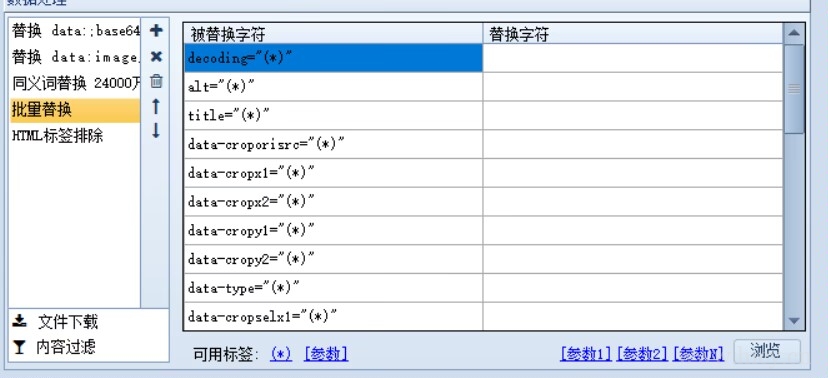 【高铁采集器】表情包爸爸–采集规则插图