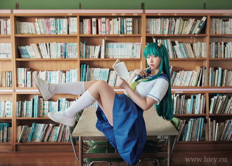 007kZ47kgy1h32arygpdcj30ku0ex7fs 高桥留美子作品×enako COSPLAY 写真集 9月6日发售