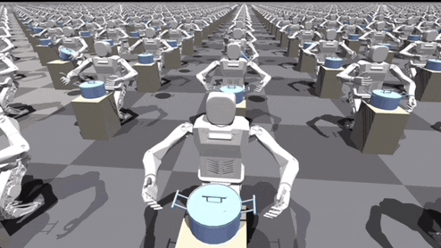 刚刚,一位机器人戴着毕业帽走出清华